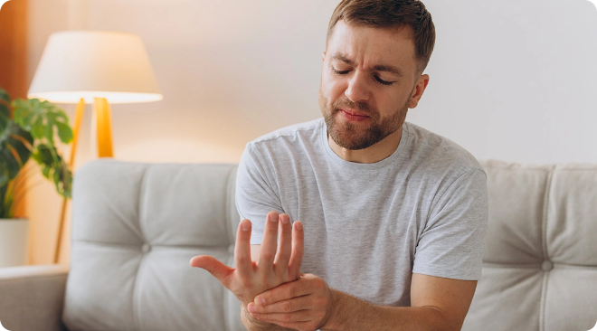 sindrome tunnel carpale