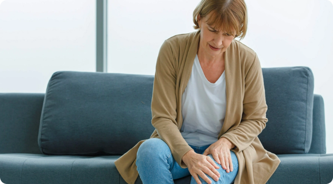 Il dolore riferito gambe